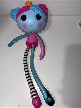 Lalaloopsy Lala-Oopsies Princess Anise 15” Doll Bendy Legs Rare